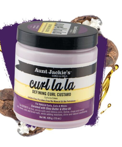 Aunt Jackie's Curls&Coils – Curl La La – Defining Curl Custard