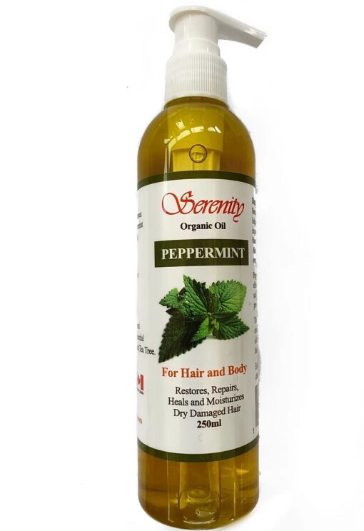 Serenity - Organic Peppermint Oil 8oz