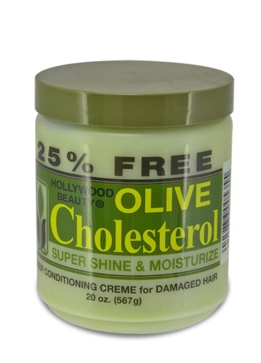 Hollywood Beauty - Olive Cholesterol 20 oz