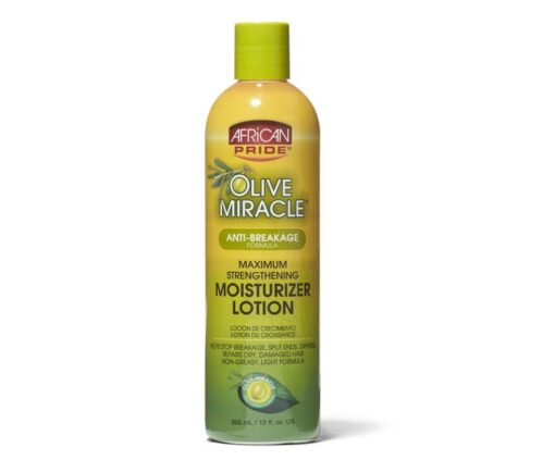 AFRICAN PRIDE - Olive Miracle - Moisturizer Lotion 12 oz