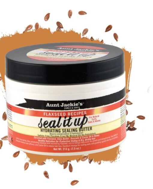 Aunt Jackie's Curls&Coils – Seal It Up – Hydrating Sealing Butter