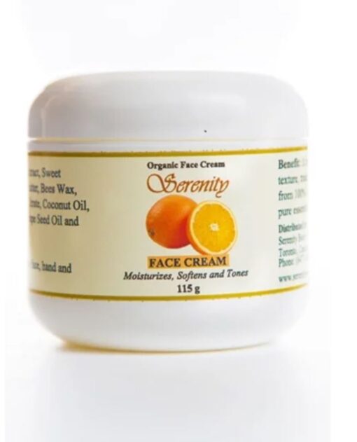 Serenity - Organic Face Cream 4oz