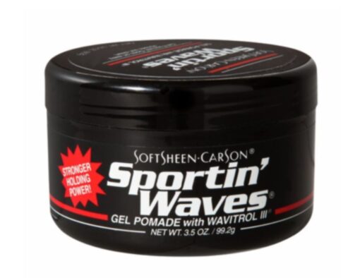 SoftSheen Carson - Sportin' Waves Gel Pomade 3.5oz