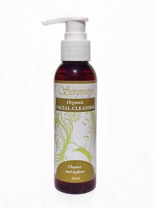 Serenity - Organic Facial Cleanser 4oz