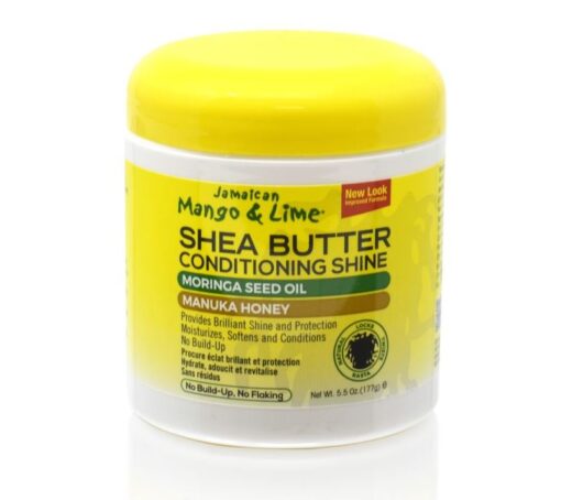 Jamaican Mango & Lime - Shea Butter Conditioning Shine 5.5 oz