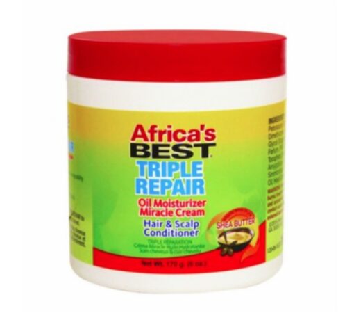 Africa's Best - Triple Repair Oil Moisturizer 6 oz