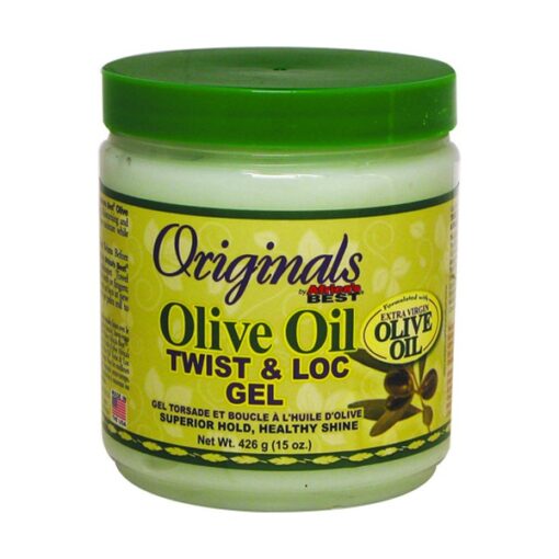 Africa's Best - Originals - Olive Oil Twist and Loc Gel  15 oz