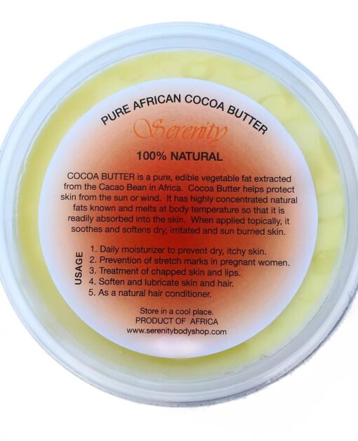 Serenity - Pure African Cocoa Butter