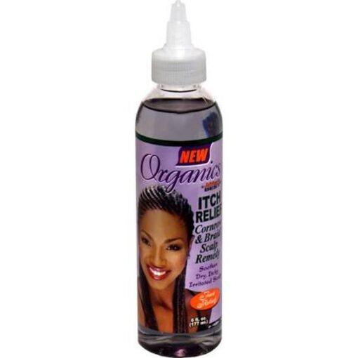 Africa's Best - Organics - Itch Relief Cornrow & Braid Scalp Remedy 6 oz