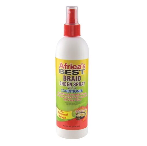 Africa's Best - Braid Sheen Spray 12 oz