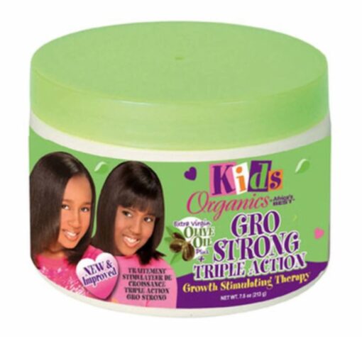 AFRICA'S BEST - KIDS ORGANICS - GRO STRONG 7.5 oz