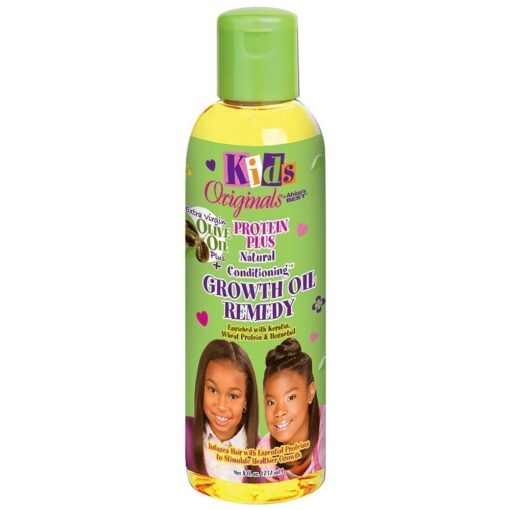 AFRICA'S BEST - KIDS ORIGINALS - PROTEIN PLUS GROWTH OIL REMEDY 8 oz