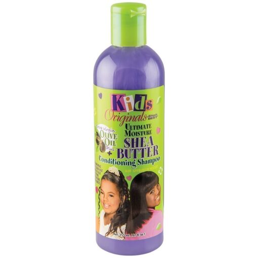 AFRICA'S BEST - KIDS ORGANICS - SHEA BUTTER CONDITIONING SHAMPOO 12 oz