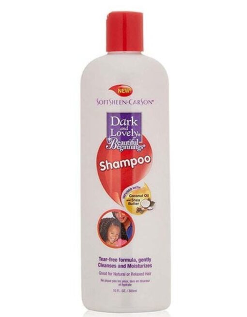 SoftSheen Carson - Dark and Lovely Beautiful Beginnings - Shampoo 10 oz