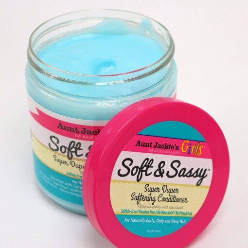 Aunt Jackie's Girls – Soft and Sassy – Softening Conditioner 15 oz