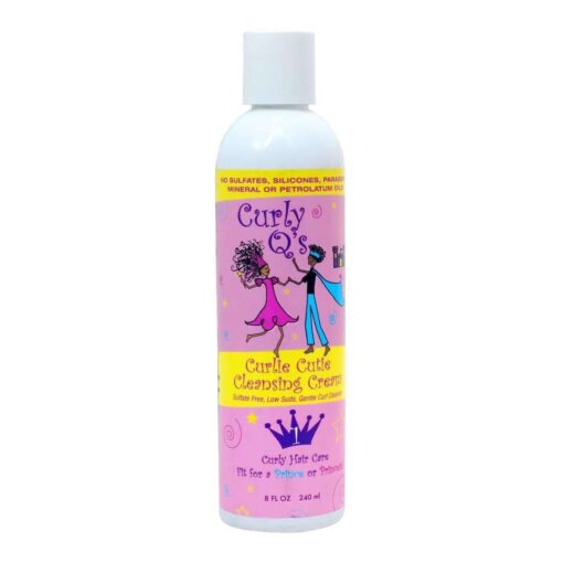 Curly Q's - Curlie Cutie - Cleansing Cream 8oz