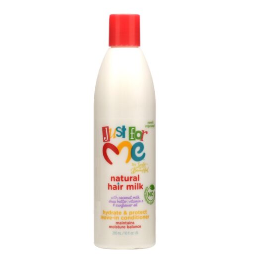 Just For Me - Natural Hair Milk Hydrate & Protect Leave-In Conditioner 10 oz