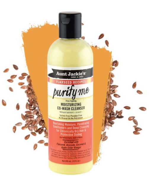 Aunt Jackie's Curls&Coils – Purify Me – Moisturizing Co-Wash Cleanser