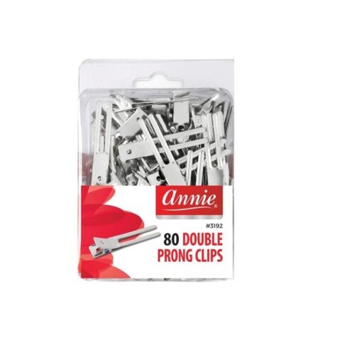 Annie - 80 Double Prong Clips - Image 2