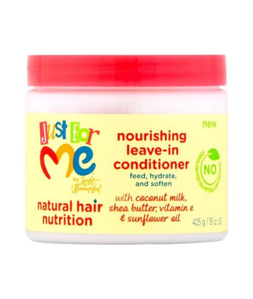 Just For Me - Natural Hair Nutrition - Nourishing Leave-in Conditioner 15 Oz