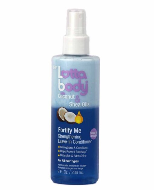 LottaBody - Fortify Me Strengthening Leave-In Conditioner 8 oz