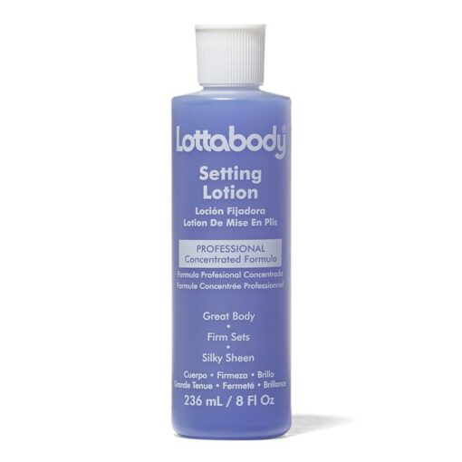 LottaBody - Setting Lotion Concentrated Formula 8 oz