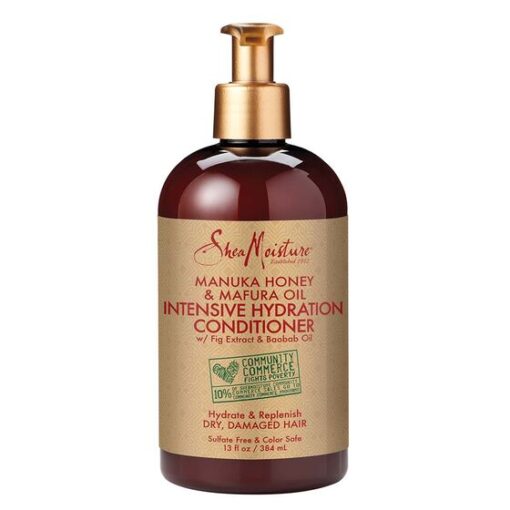 SHEA MOISTURE - MANUKA HONEY & MAFURA OIL INTENSIVE HYDRATION CONDITIONER 13 oz