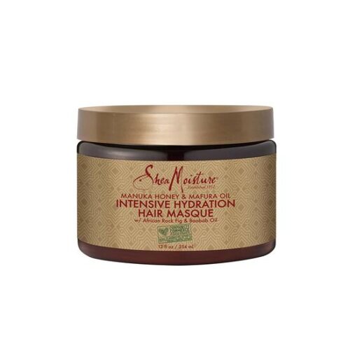 SHEA MOISTURE - MANUKA HONEY & MAFURA OIL INTENSIVE HYDRATION MASQUE 12 oz