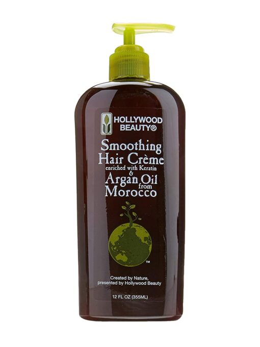 Hollywood Beauty - Argan Smoothing Creme 12 oz