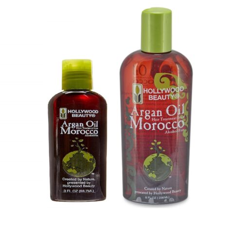 Hollywood Beauty - Argan Oil Hair Treatment