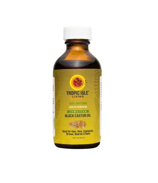 Tropic Isle - Jamaican Black Castor Oil 2 oz