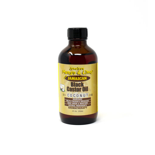 Jamaican Mango & Lime - Jamaican Black Castor Oil - Coconut 4 oz