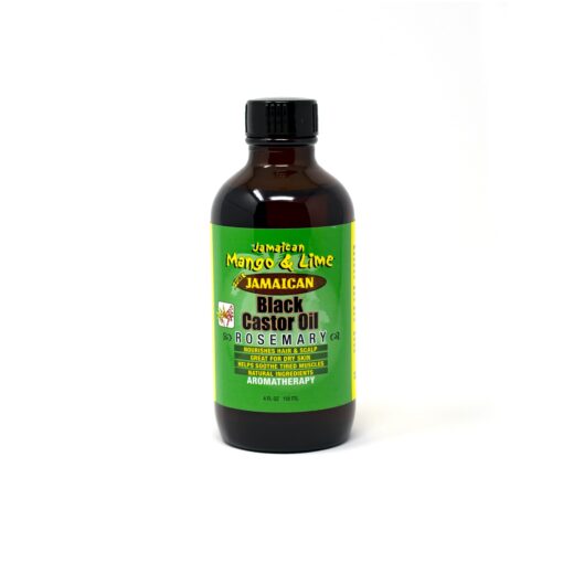 Jamaican Mango & Lime - Jamaican Black Castor Oil - Rosemary 4 oz