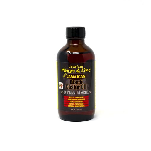 Jamaican Mango & Lime - Jamaican Black Castor Oil - Xtra Dark 4 oz