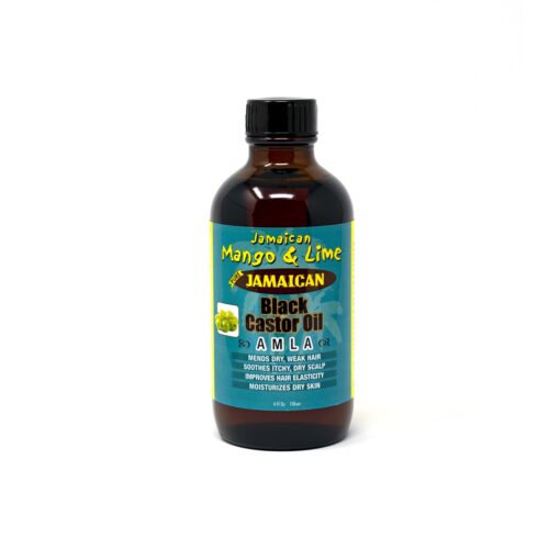 Jamaican Mango & Lime - Jamaican Black Castor Oil - Amla 4 oz