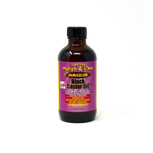 Jamaican Mango & Lime - Jamaican Black Castor Oil - Lavender 4 oz