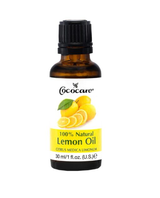 Cococare -  100% Natural Lemon Oil 1 oz