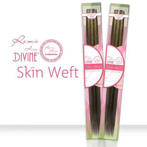 Sensual Collection - Divine Remi Skin Weft Hair Extension 18"