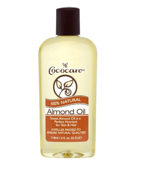 Cococare -  100% Natural Almond Oil 4 oz