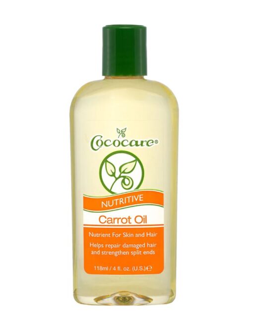 Cococare - Nutritive Carrot Oil 4 oz