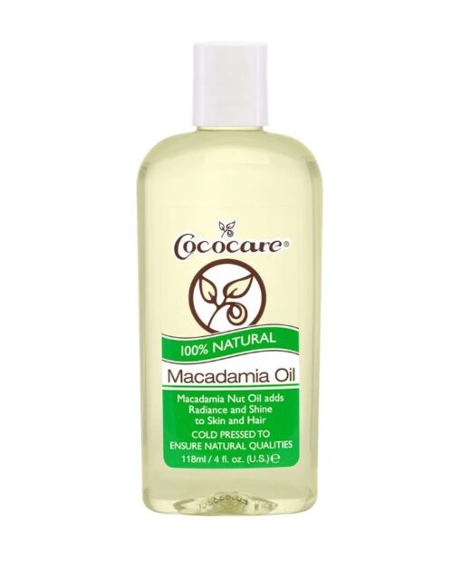 Cococare - 100% Natural Macadamia Oil 4 oz