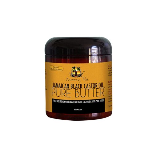 Sunny Isle - Jamaican Black Castor Oil - Pure Butter 4 oz