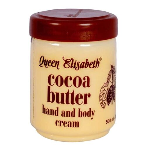 Queen Elisabeth - Cocoa butter - Hand and body cream 16.9 oz