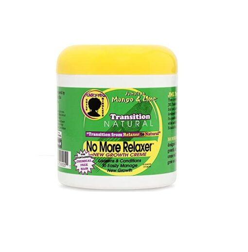 Jamaican Mango & Lime - Transition Natural No More Relaxer - New Growth Creme 6 oz