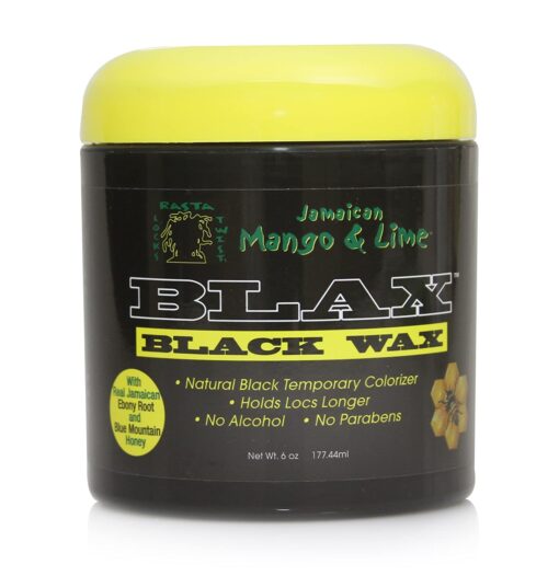 Jamaican Mango & Lime - Blax Black Wax 6 oz