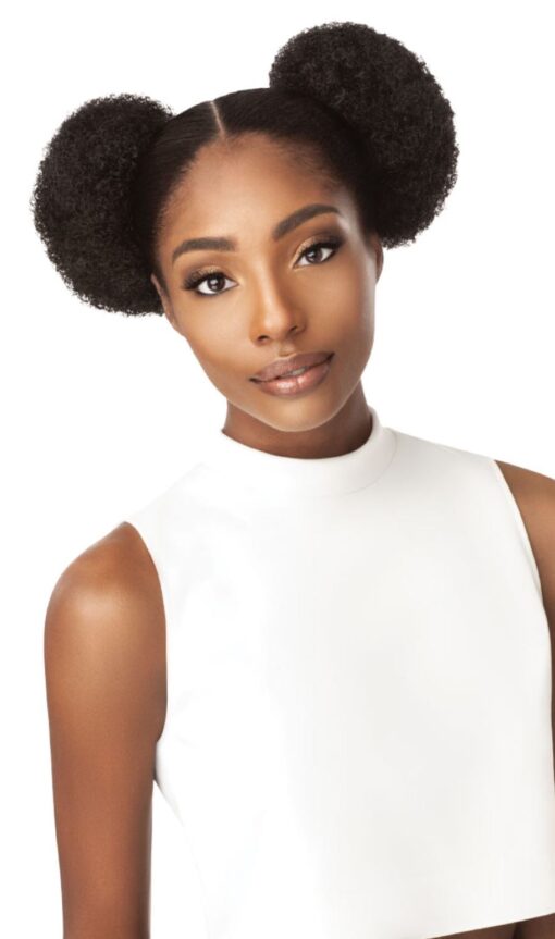 Outre - Quick Pony - Afro Puff Duo Small