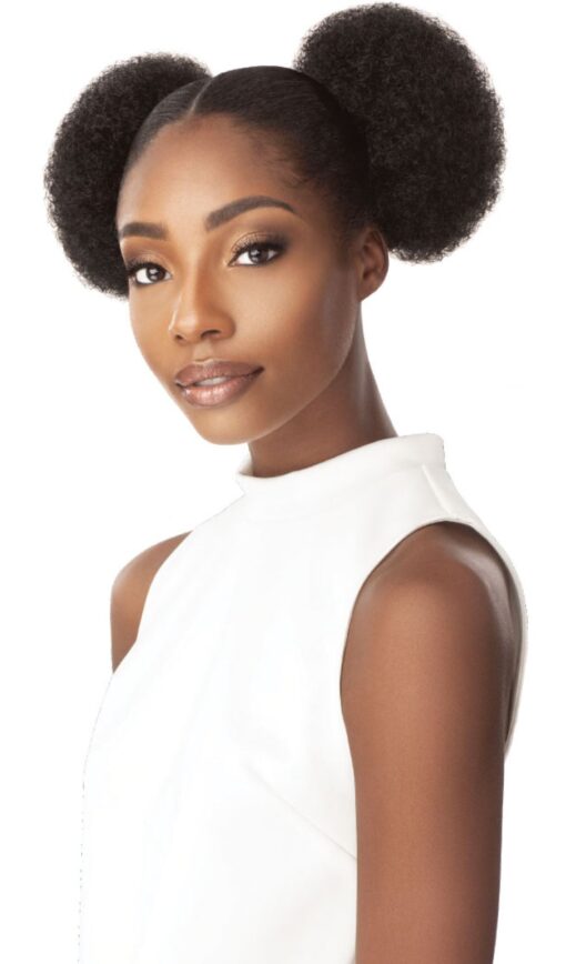 Outre - Quick Pony - Afro Puff Duo Small - Image 2