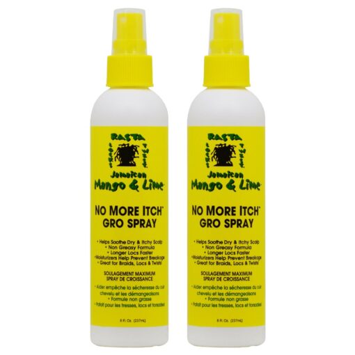 Jamaican Mango & Lime - No More Itch Gro Spray 8 oz