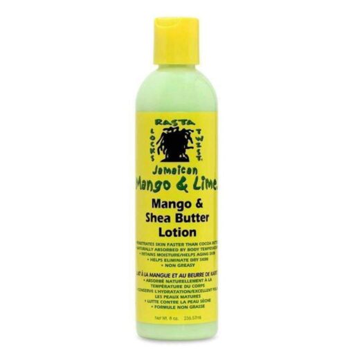 Jamaican Mango & Lime - Mango & Shea Butter Lotion 8 oz