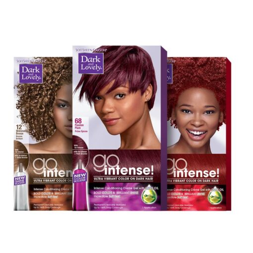 SoftSheen Carson - Dark and Lovely - Go Intense - Ultra Vibrant Color on Dark Hair